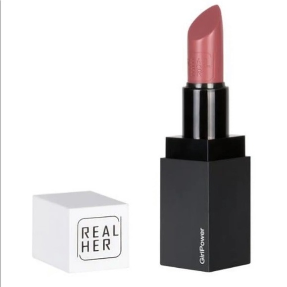 (3/$15) REALHER GIRLPOWER MOUSTURIZING LIPSTICK - Picture 1 of 5